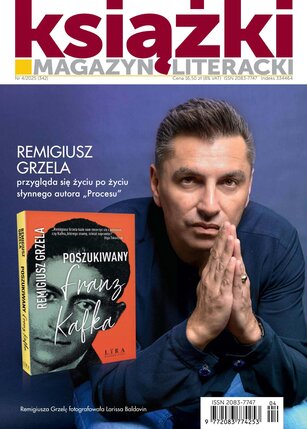 Magazyn Literacki KSIĄŻKI 4/2025