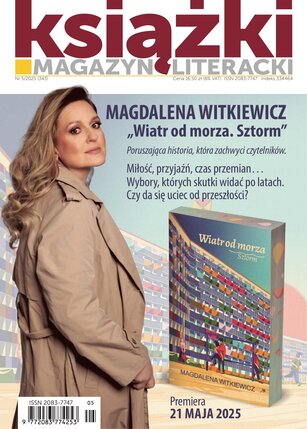 Magazyn Literacki KSIĄŻKI 5/2025