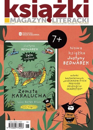 Magazyn Literacki KSIĄŻKI 6/2025