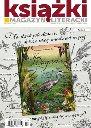Magazyn Literacki KSIĄŻKI 7-8/2025