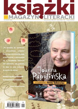 Magazyn Literacki KSIĄŻKI 9/2025