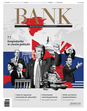 BANK Miesięcznik Finansowy 1/2025