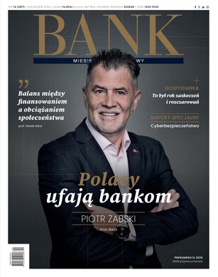 BANK Miesięcznik Finansowy 12/2025