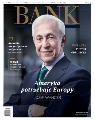 BANK Miesięcznik Finansowy 2/2025