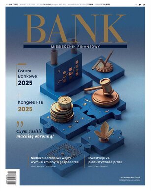 BANK Miesięcznik Finansowy 4/2025