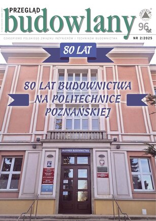 Przegląd Budowlany 2/2025