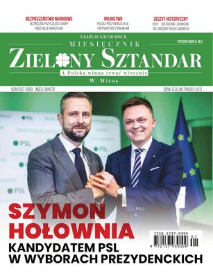 Zielony Sztandar 1/2025