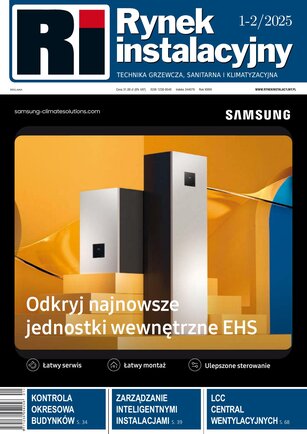 Rynek Instalacyjny 1-2/2025