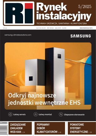 Rynek Instalacyjny 5/2025