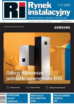 Rynek Instalacyjny 7-8/2025