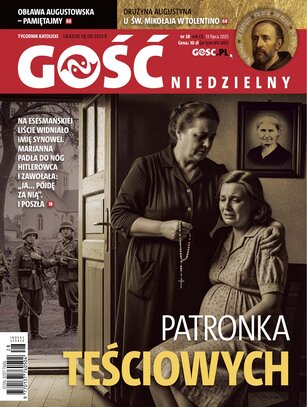 Gość Niedzielny Gliwicki 28/2025