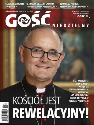 Gość Niedzielny Wrocławski 36/2025