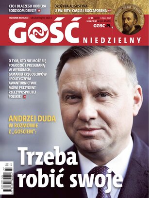 Gość Niedzielny Zielonogórsko-Gorzowski 27/2025