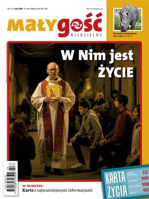 Mały Gość Niedzielny 2/2025
