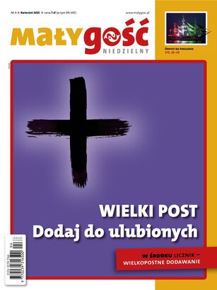 Mały Gość Niedzielny 4/2025