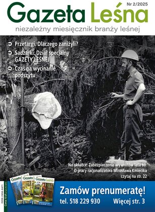 Gazeta Leśna 2/2025