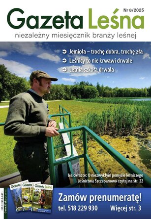 Gazeta Leśna 8/2025