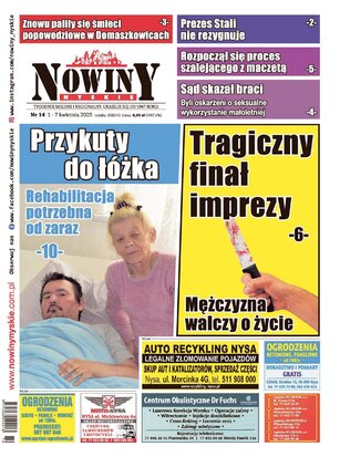Nowiny Nyskie 14/2025