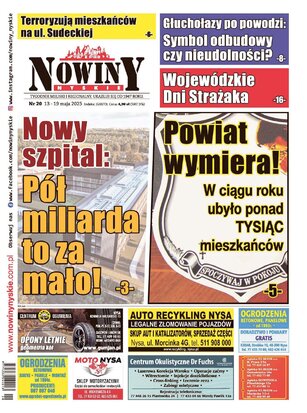 Nowiny Nyskie 20/2025