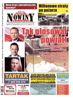 Nowiny Nyskie 21/2025