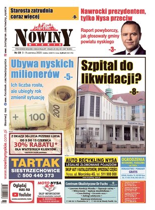 Nowiny Nyskie 23/2025