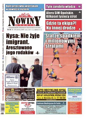Nowiny Nyskie 26/2025