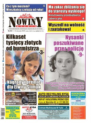 Nowiny Nyskie 32/2025