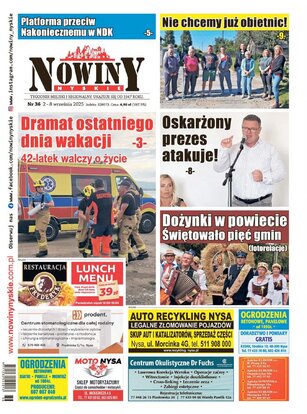 Nowiny Nyskie 36/2025