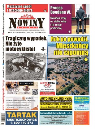 Nowiny Nyskie 37/2025