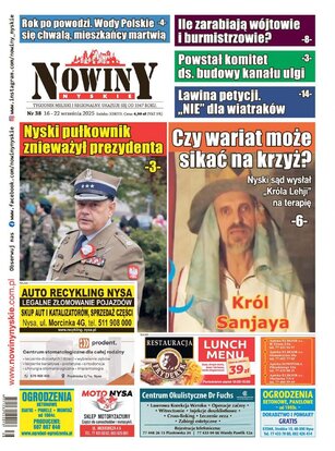 Nowiny Nyskie 38/2025