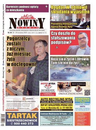 Nowiny Nyskie 39/2025