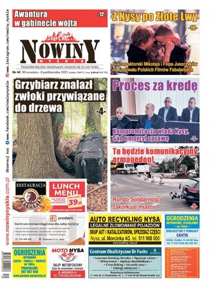 Nowiny Nyskie 40/2025