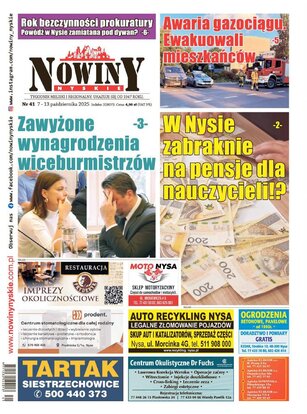 Nowiny Nyskie 41/2025