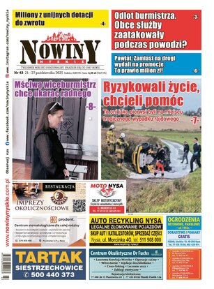 Nowiny Nyskie 43/2025