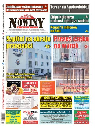 Nowiny Nyskie 44/2025