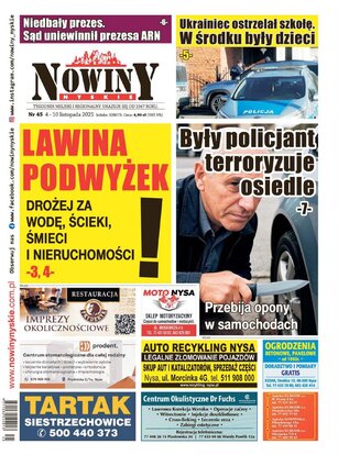 Nowiny Nyskie 45/2025