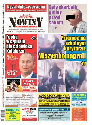 Nowiny Nyskie 46/2025