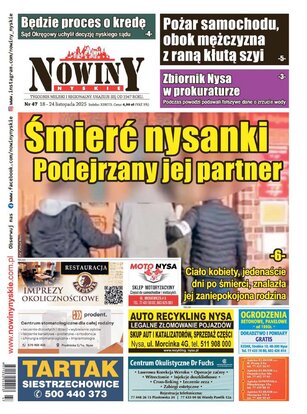 Nowiny Nyskie 47/2025