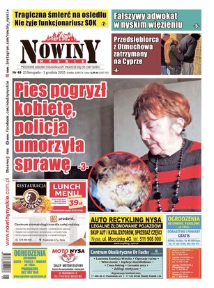 Nowiny Nyskie 48/2025