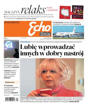 Echo Dnia Radomskie 224/2025