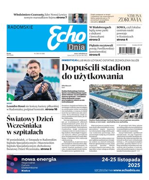 Echo Dnia Radomskie 268/2025