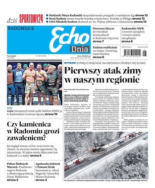 Echo Dnia Radomskie 272/2025