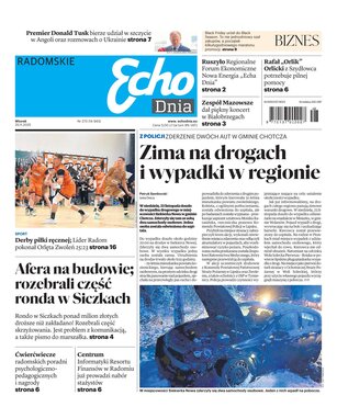 Echo Dnia Radomskie 273/2025
