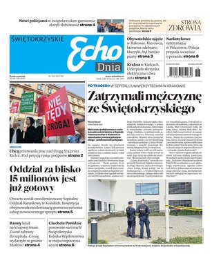 Echo Dnia Świętokrzyskie 100/2025