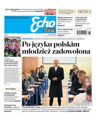 Echo Dnia Świętokrzyskie 103/2025