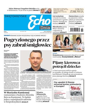 Echo Dnia Świętokrzyskie 104/2025