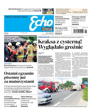 Echo Dnia Świętokrzyskie 105/2025