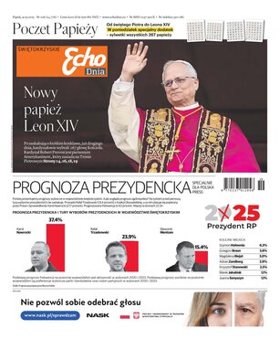 Echo Dnia Świętokrzyskie 106/2025