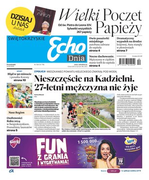 Echo Dnia Świętokrzyskie 108/2025