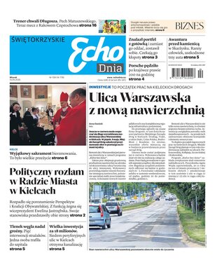 Echo Dnia Świętokrzyskie 109/2025